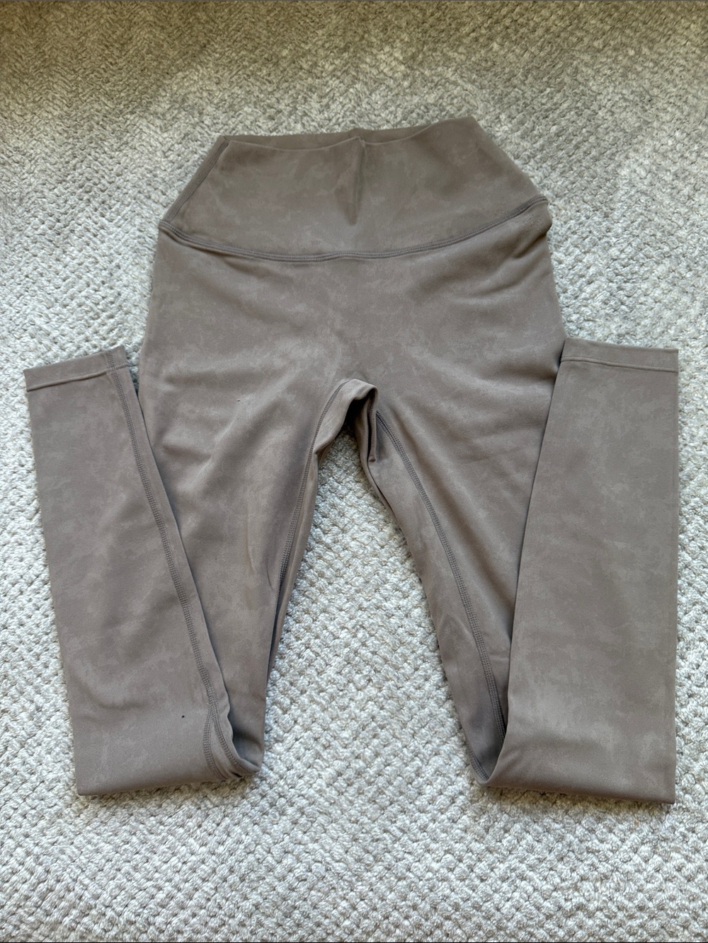 Crop Shop Boutique Taupe High-Waist Leggings